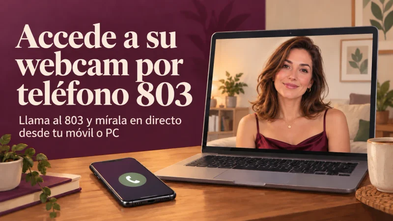 Chicas webcam españolas y latinas en directo